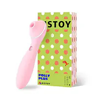 Вакуумний вібратор KISTOY Polly Plus Pink - Master