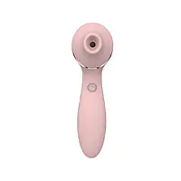 Вакуумний вібратор KISTOY Polly Plus Pink - Master