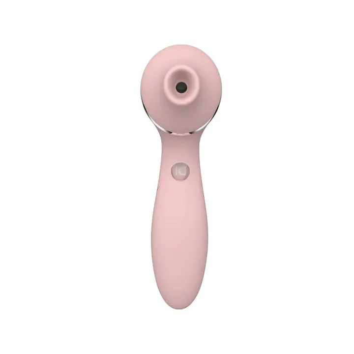 Вакуумний вібратор KISTOY Polly Plus Pink - Master