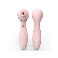 Вакуумний вібратор KISTOY Polly Plus Pink - Master