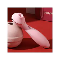 Вакуумний вібратор KISTOY Polly Plus Pink - Master