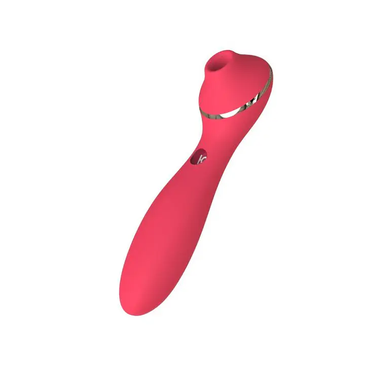 Вакуумний вібратор KISTOY Polly Plus Red - Master