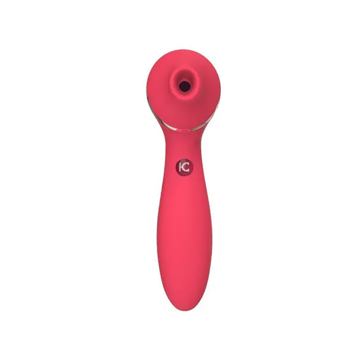 Вакуумний вібратор KISTOY Polly Plus Red - Master