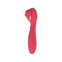 Вакуумний вібратор KISTOY Polly Plus Red - Master