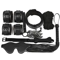 Набір для БДСМ 7в1 LY1003 Black - Master