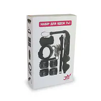 Набір для БДСМ 7в1 LY1003 Black - Master