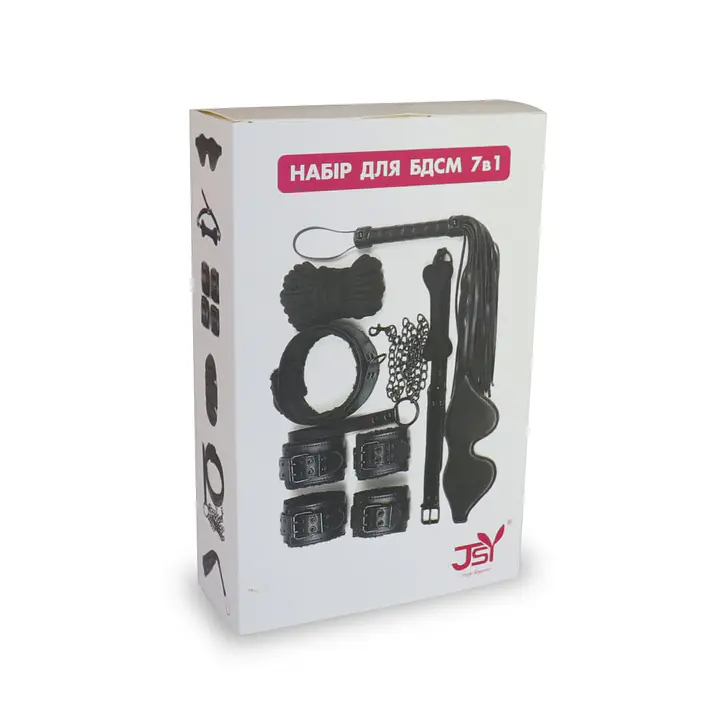 Набір для БДСМ 7в1 LY1003 Black - Master
