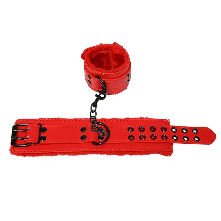 Набір для БДСМ 7в1 LY1003 Red - Master