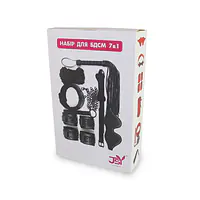 Набір для БДСМ 7в1 LY1003 Red - Master