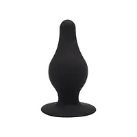 Анальна пробка SilexD (Model 2 size S) двошарова, силікон+Silexpan, діаметр 3,4 см - Master