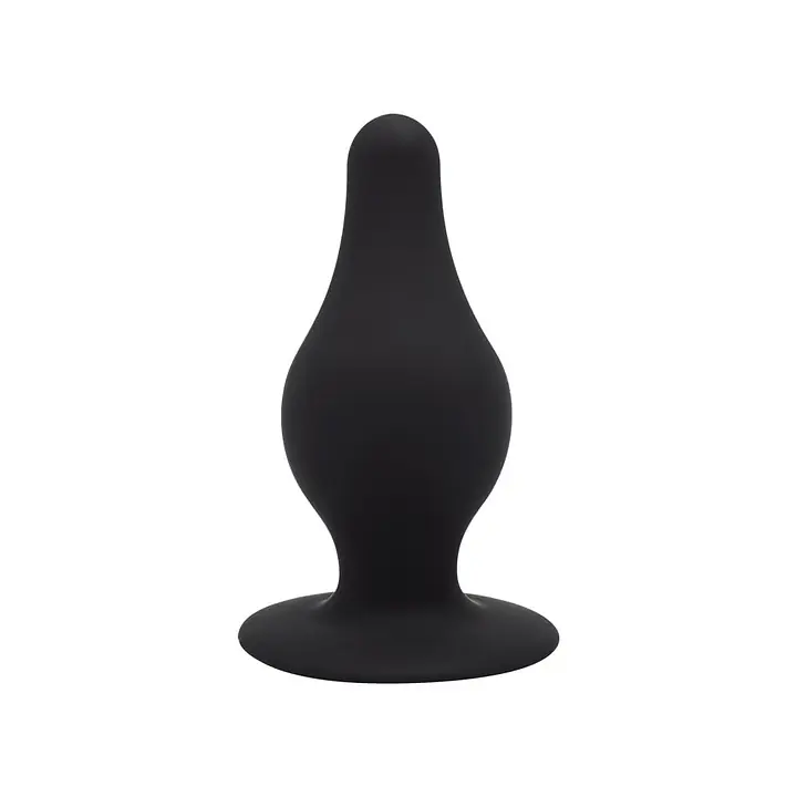 Анальна пробка SilexD (Model 2 size S) двошарова, силікон+Silexpan, діаметр 3,4 см - Master
