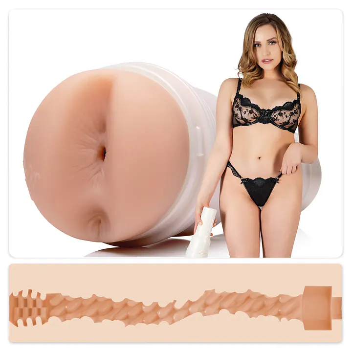 Мастурбатор Fleshlight Girls: Mia Malkova - Boss Level, зі зліпка попки, дуже ніжний - Master