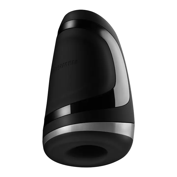 Мастурбатор Satisfyer Men Heat Vibration імітатор мінету, підігрів та вібрація, стимуляція головки - Master