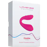 Подвійний смарт-вібратор Lovense Dolce (Quake) - Master