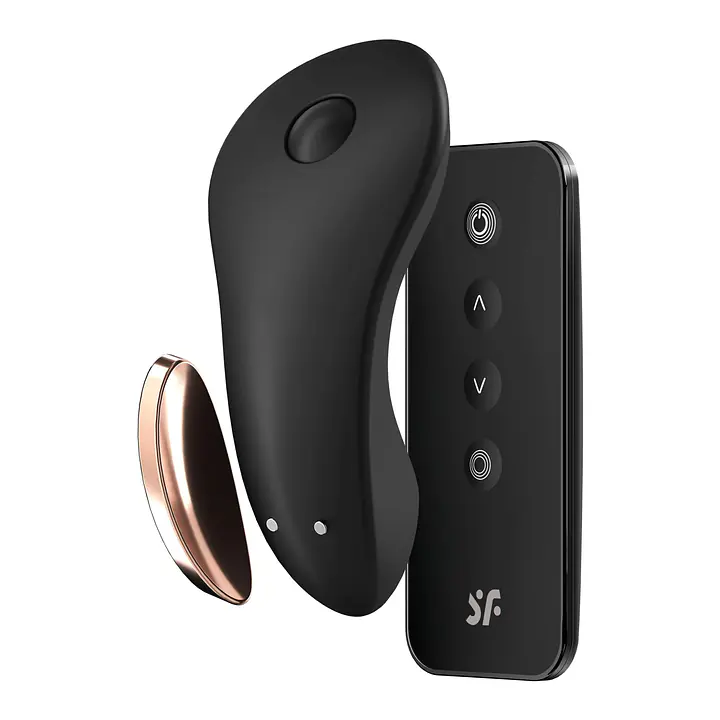 Смарт-вібратор у трусики Satisfyer Little Secret з пультом ДК - Master
