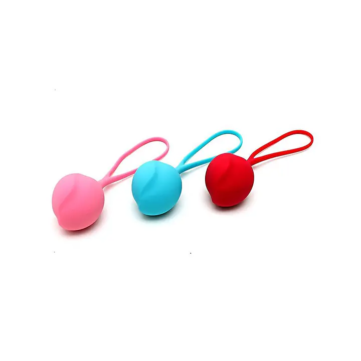 Вагінальні кульки Satisfyer Strengthening Balls (3шт), діаметр 3,8 см, маса 62-82-98г, монолітні - Master