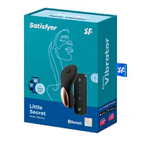 Смарт-вібратор у трусики Satisfyer Little Secret з пультом ДК - Master
