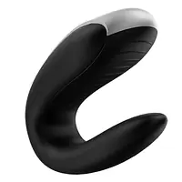 Смартвібратор для пар Satisfyer Double Fun (Black) з пультом ДК - Master