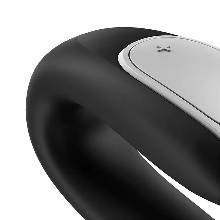 Смартвібратор для пар Satisfyer Double Fun (Black) з пультом ДК - Master