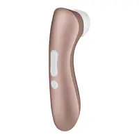 Вакуумний кліторальний стимулятор Satisfyer Pro 2+ Vibration з вібрацією - Master