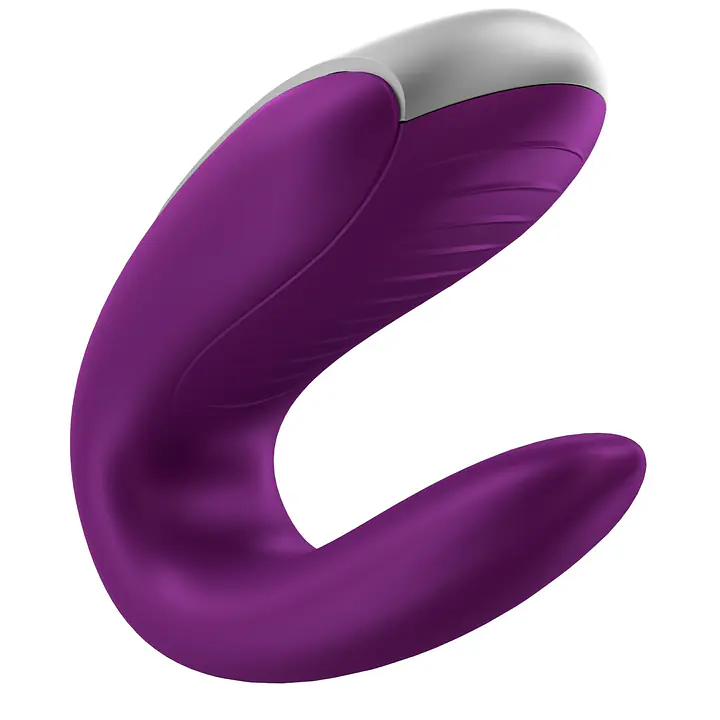 Смарт-вібратор для пар Satisfyer Double Fun (Violet) з пультом ДК - Master