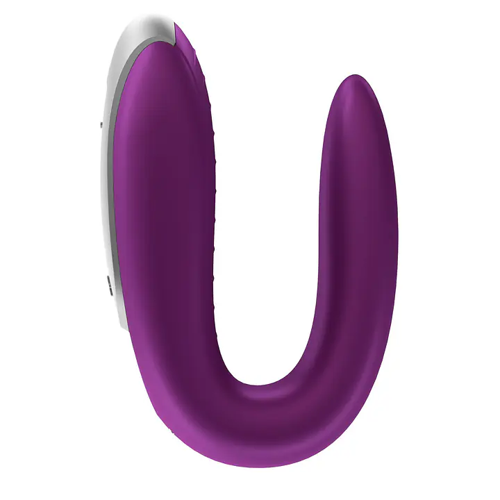 Смарт-вібратор для пар Satisfyer Double Fun (Violet) з пультом ДК - Master