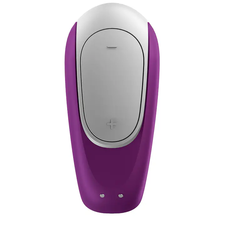 Смарт-вібратор для пар Satisfyer Double Fun (Violet) з пультом ДК - Master