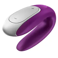 Смарт-вібратор для пар Satisfyer Double Fun (Violet) з пультом ДК - Master