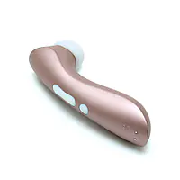 Вакуумний кліторальний стимулятор Satisfyer Pro 2+ Vibration з вібрацією - Master