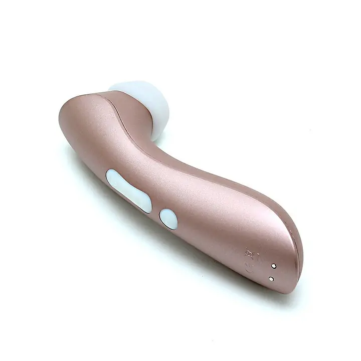 Вакуумний кліторальний стимулятор Satisfyer Pro 2+ Vibration з вібрацією - Master