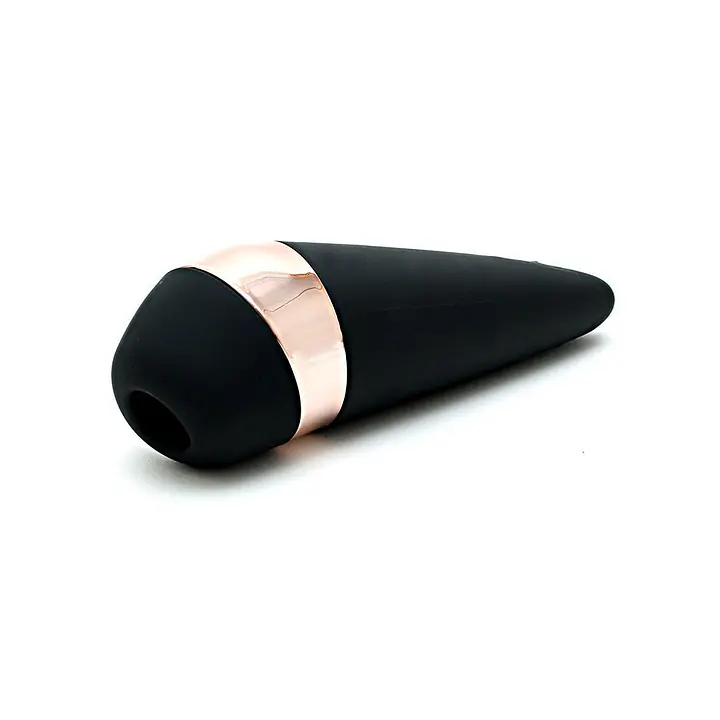 Вакуумний кліторальний стимулятор Satisfyer Pro 3+ Vibration з вібрацією та дуже м'яка яким кінчиком - Master