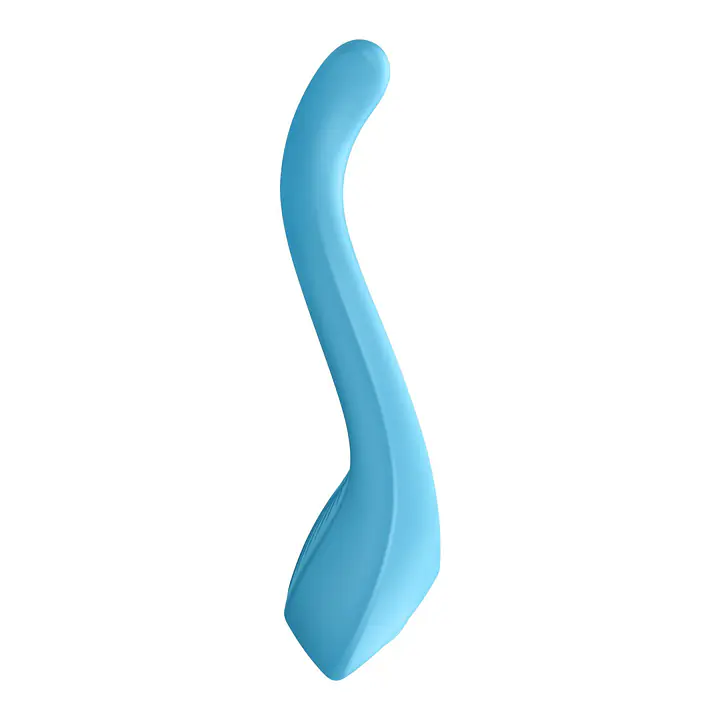 Вібратор для пар Satisfyer Endless Love Blue, 3 незалежні мотори, багатофункціональний - Master
