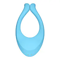 Вібратор для пар Satisfyer Endless Love Blue, 3 незалежні мотори, багатофункціональний - Master