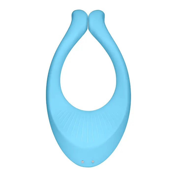 Вібратор для пар Satisfyer Endless Love Blue, 3 незалежні мотори, багатофункціональний - Master