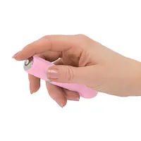 Розкішний вібратор PILLOW TALK - Flirty Pink з кристалом Сваровські, гнучка головка - Master