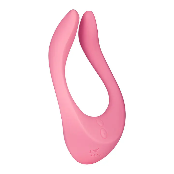Вібратор для пар Satisfyer Endless Joy Pink, 3 незалежні мотори, багатофункціональний - Master