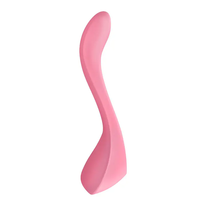Вібратор для пар Satisfyer Endless Joy Pink, 3 незалежні мотори, багатофункціональний - Master