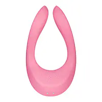 Вібратор для пар Satisfyer Endless Joy Pink, 3 незалежні мотори, багатофункціональний - Master