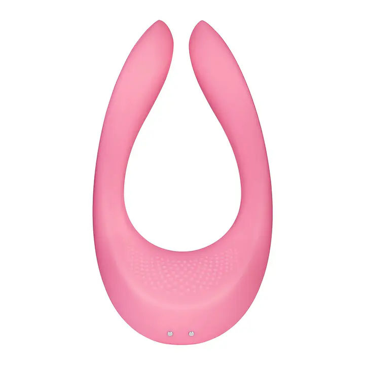 Вібратор для пар Satisfyer Endless Joy Pink, 3 незалежні мотори, багатофункціональний - Master