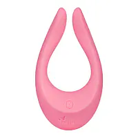 Вібратор для пар Satisfyer Endless Joy Pink, 3 незалежні мотори, багатофункціональний - Master