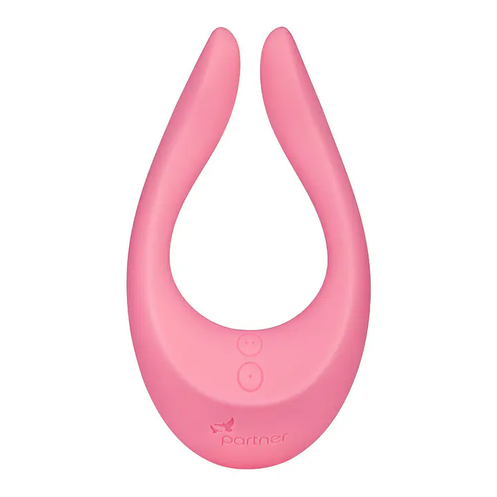 Вібратор для пар Satisfyer Endless Joy Pink, 3 незалежні мотори, багатофункціональний - Master
