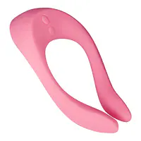 Вібратор для пар Satisfyer Endless Joy Pink, 3 незалежні мотори, багатофункціональний - Master