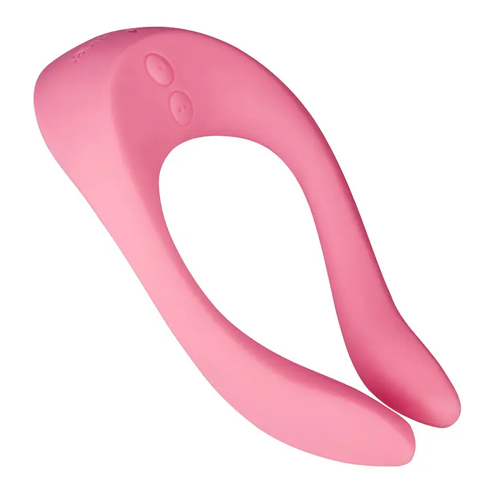 Вібратор для пар Satisfyer Endless Joy Pink, 3 незалежні мотори, багатофункціональний - Master