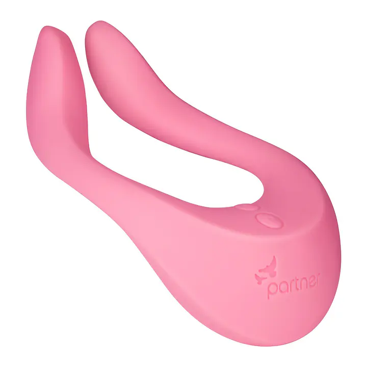Вібратор для пар Satisfyer Endless Joy Pink, 3 незалежні мотори, багатофункціональний - Master