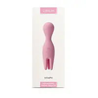 Подвійний вібратор для чутливих зон Svakom Nymph Pale Pink - Master