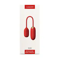 Віброяйце Svakom Muse Red - Master