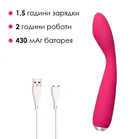 Вібратор для клітора та точки G Svakom Iris Plum Red - Master