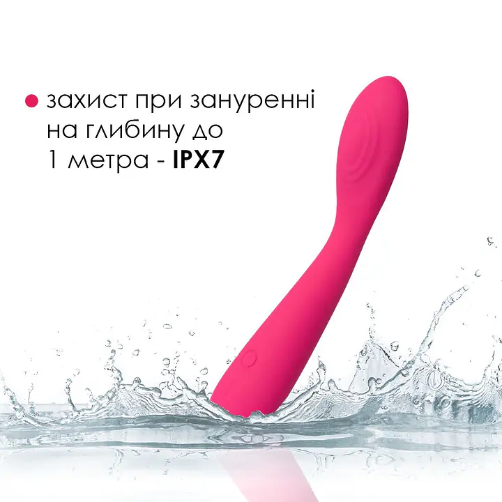 Вібратор для клітора та точки G Svakom Iris Plum Red - Master