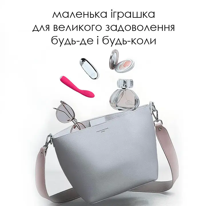 Вібратор для клітора та точки G Svakom Iris Plum Red - Master