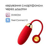 Інтерактивне віброяйце Svakom Ella Neo - Master